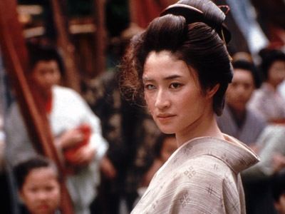 Koyuki — film still, kimono